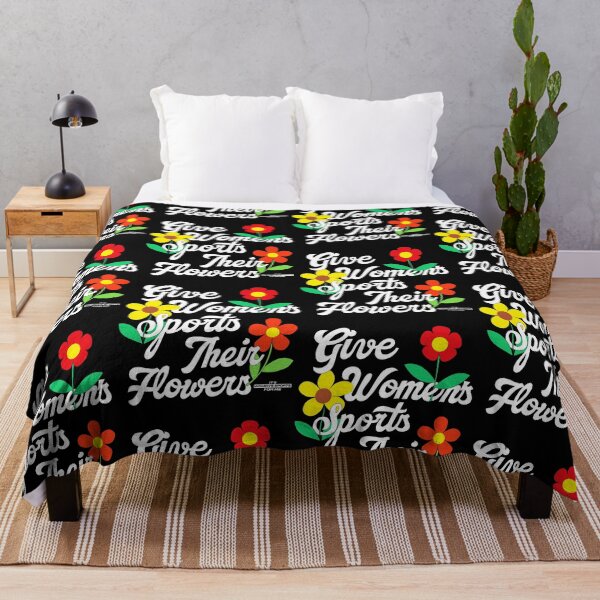 Item preview, Give Women's Sports Their Flowers Design designed and sold by cerima.