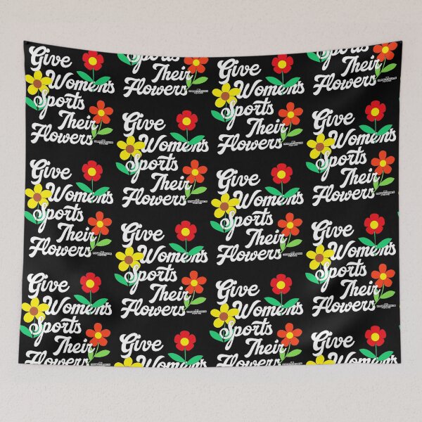 Item preview, Give Women's Sports Their Flowers Design designed and sold by cerima.