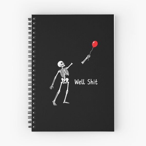 Item preview, Funny Skeleton Lost Balloon Halloween designed and sold by houdalego.