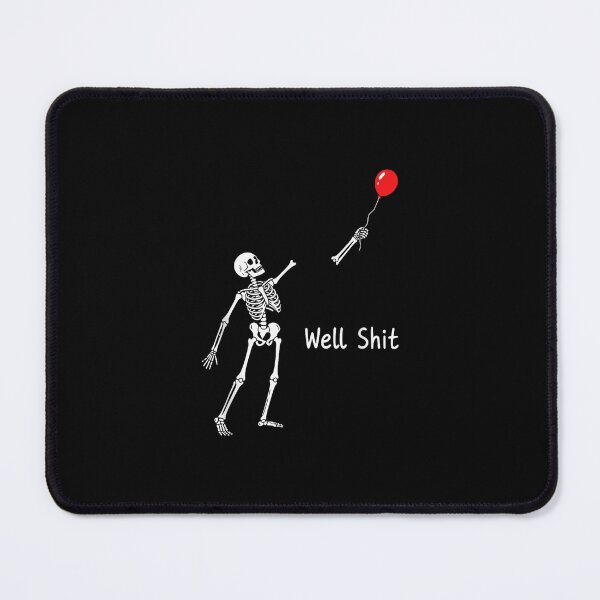 Item preview, Funny Skeleton Lost Balloon Halloween designed and sold by houdalego.
