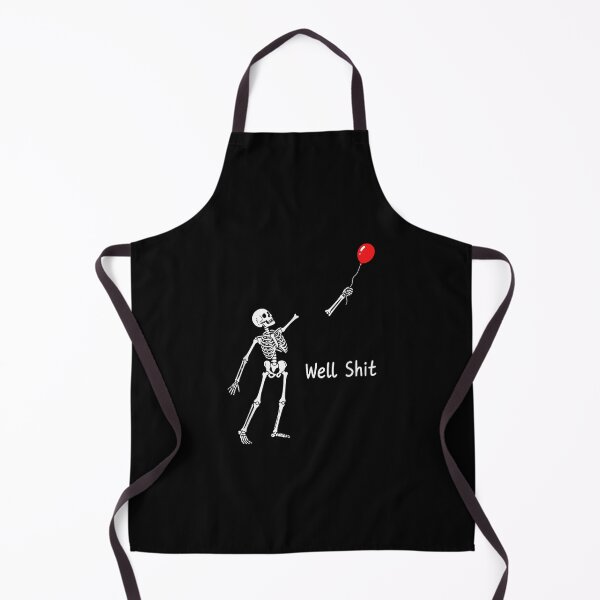 Item preview, Funny Skeleton Lost Balloon Halloween designed and sold by houdalego.