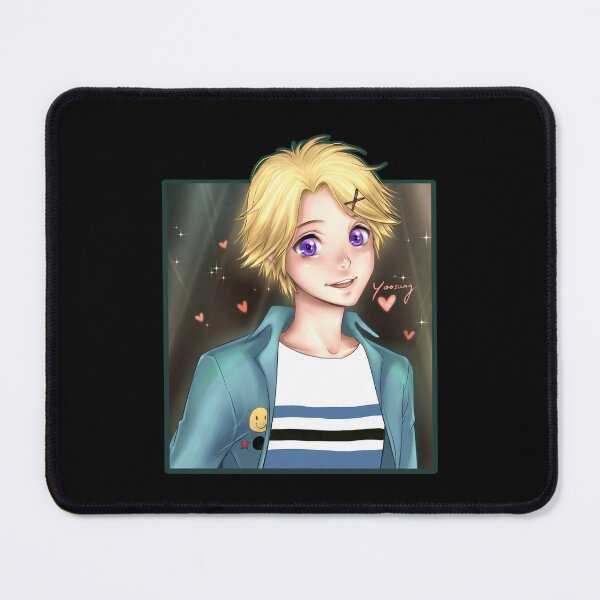 Item preview, Golden Hair Anime Portrait  designed and sold by Rojsiai.