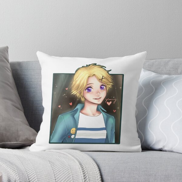 Item preview, Golden Hair Anime Portrait  designed and sold by Rojsiai.