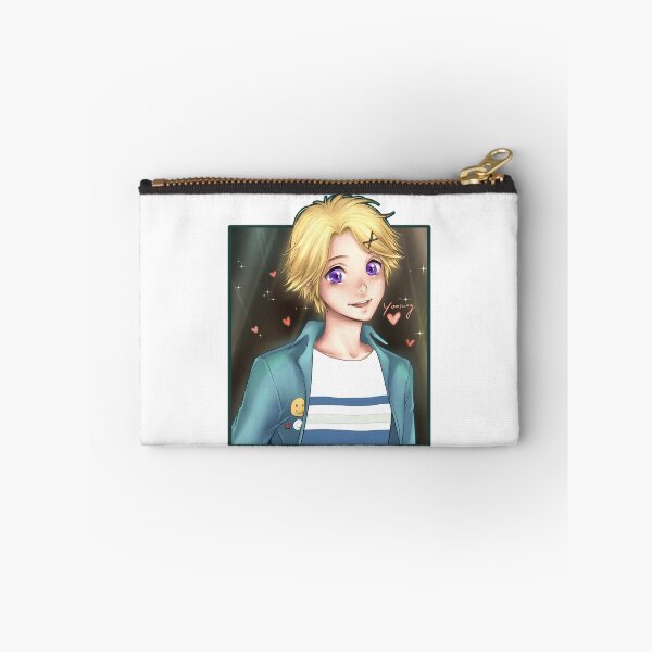 Item preview, Golden Hair Anime Portrait  designed and sold by Rojsiai.