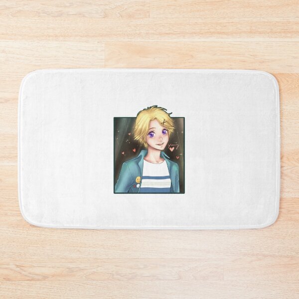 Item preview, Golden Hair Anime Portrait  designed and sold by Rojsiai.