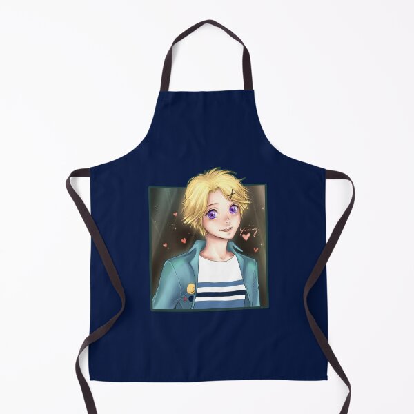 Item preview, Golden Hair Anime Portrait designed and sold by Rojsiai.