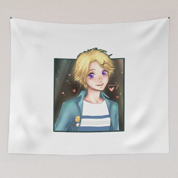 Item preview, Golden Hair Anime Portrait  designed and sold by Rojsiai.