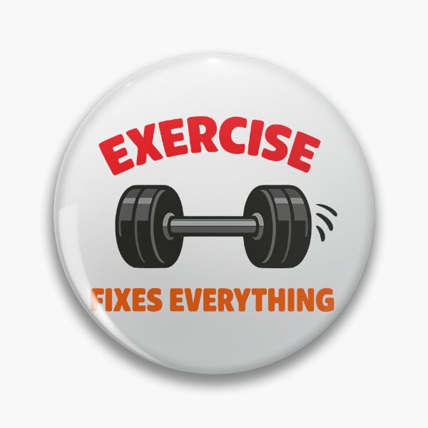 Item preview, Exercise Fixes Everything designed and sold by fadilow.