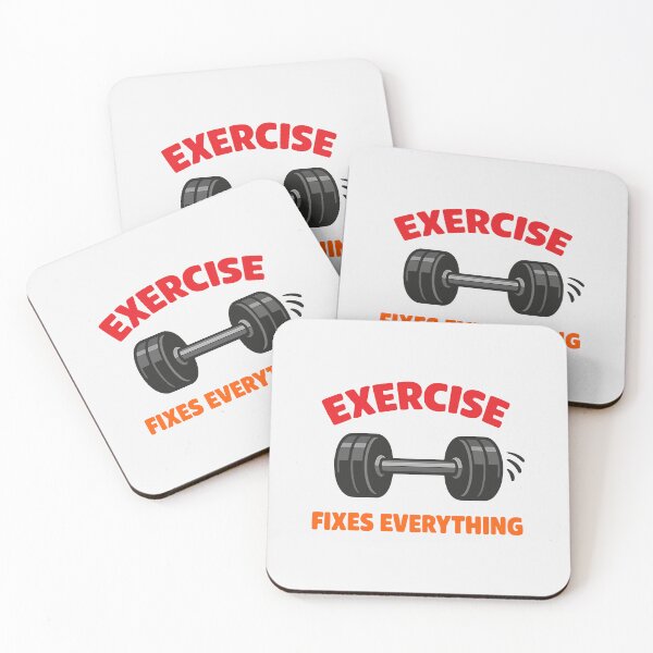 Item preview, Exercise Fixes Everything designed and sold by fadilow.