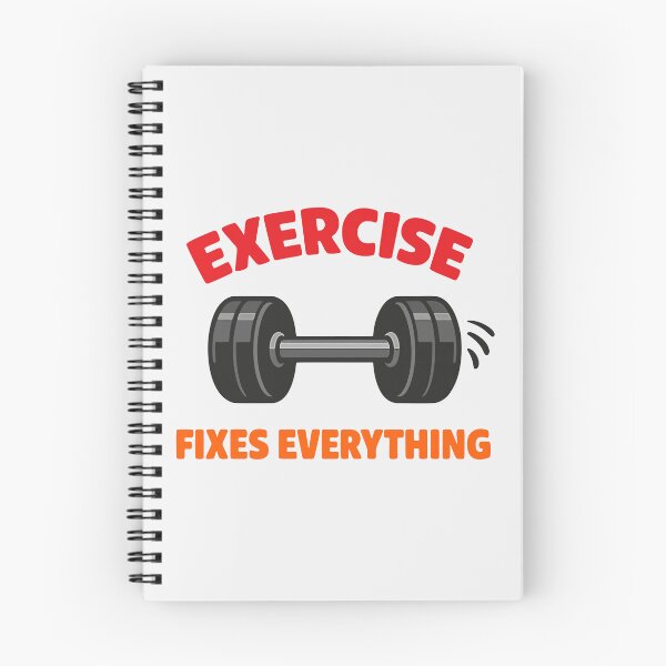 Item preview, Exercise Fixes Everything designed and sold by fadilow.