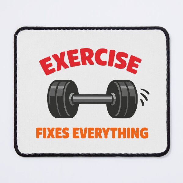 Item preview, Exercise Fixes Everything designed and sold by fadilow.