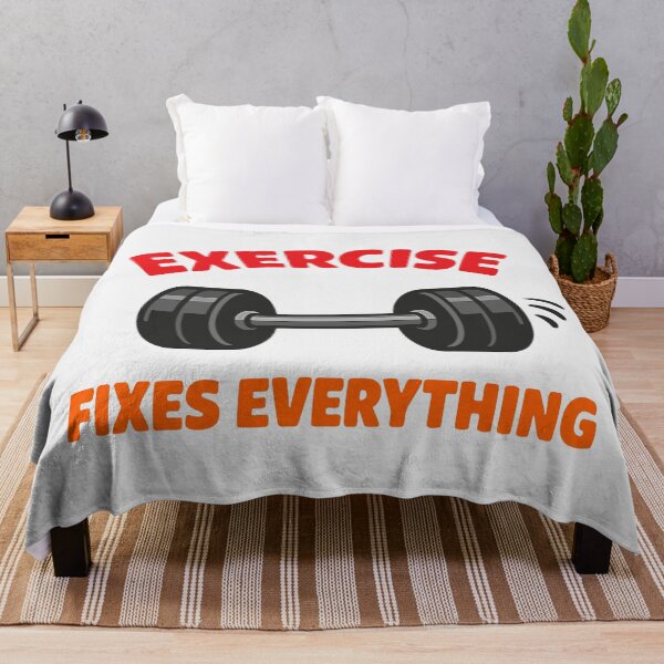 Item preview, Exercise Fixes Everything designed and sold by fadilow.