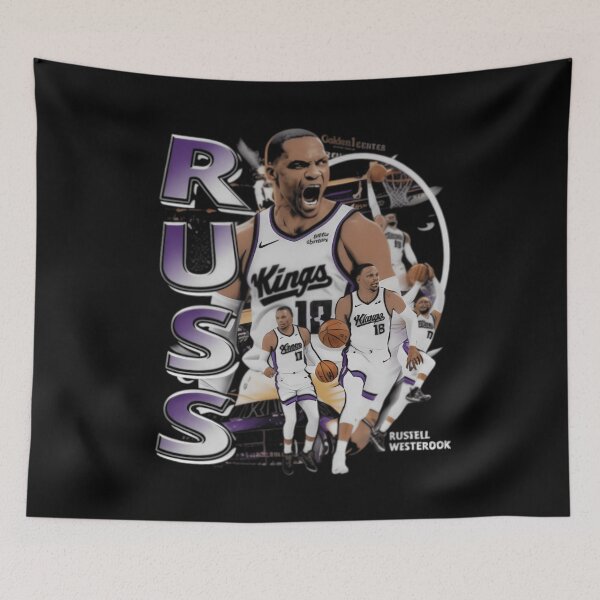 Item preview, Russell Westbrook Sacramento Dual designed and sold by Juanosustaita.