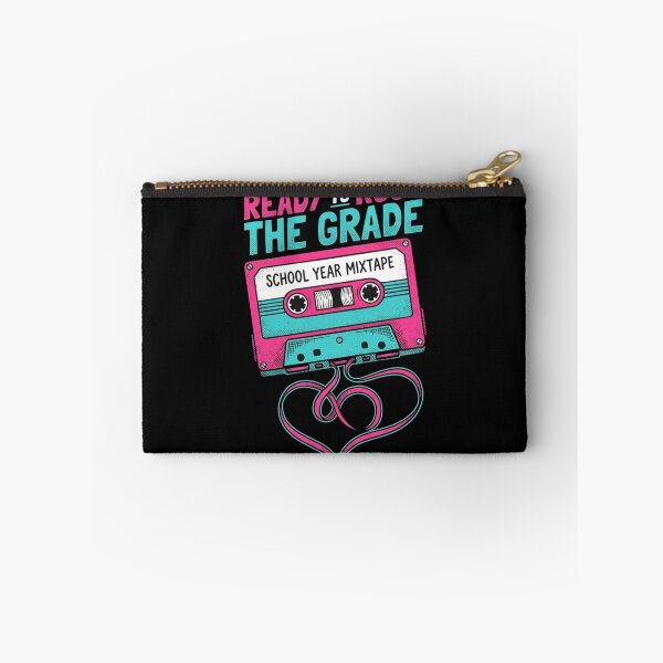 Item preview, Ready To Rock The Grade Retro Mixtape Back To School designed and sold by TeNovaStudio ⭐⭐⭐⭐⭐.