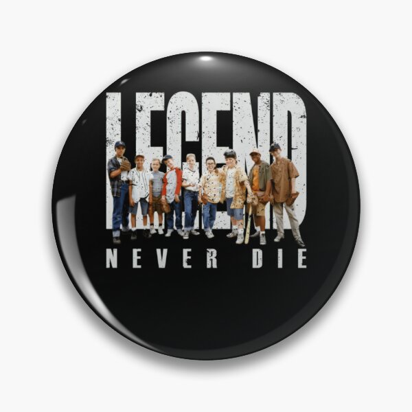 Item preview, LEGEND NEVER DIE - THE SANDLOT designed and sold by FrankyTepper.