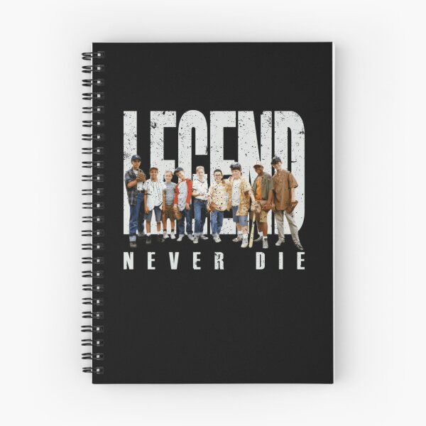 Item preview, LEGEND NEVER DIE - THE SANDLOT designed and sold by FrankyTepper.
