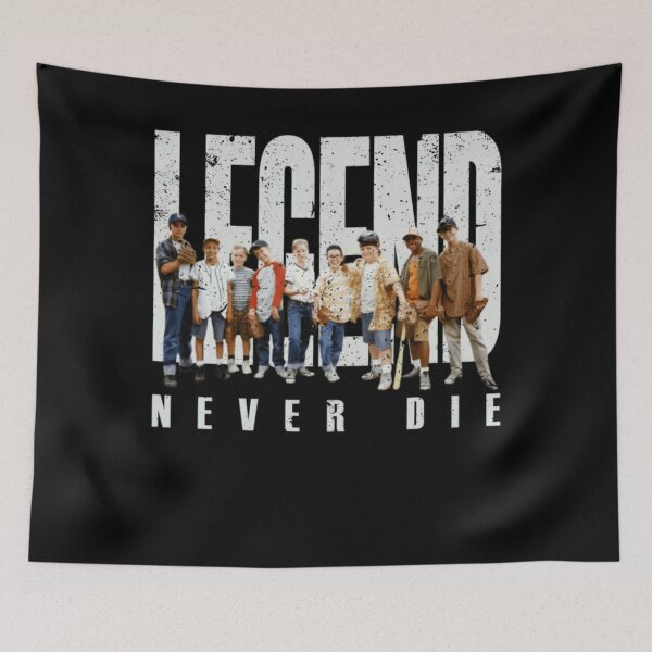 Item preview, LEGEND NEVER DIE - THE SANDLOT designed and sold by FrankyTepper.