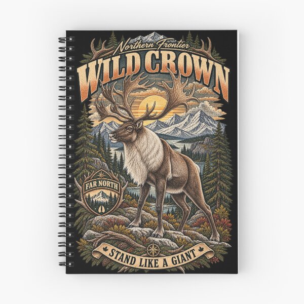 Item preview, WILD CROWN designed and sold by KrungiT Design .