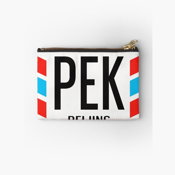 Item preview, Beijing Airport Baggage Poster designed and sold by Fine-Art-Hub.