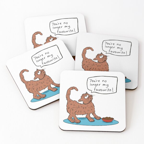 Item preview, Funny ginger cat- "you're no longer my favourite designed and sold by KPlayerAdhder.