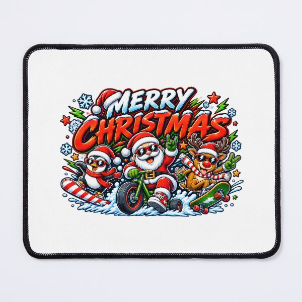 Item preview, Merry Christmas designed and sold by DailyQuestPrint.