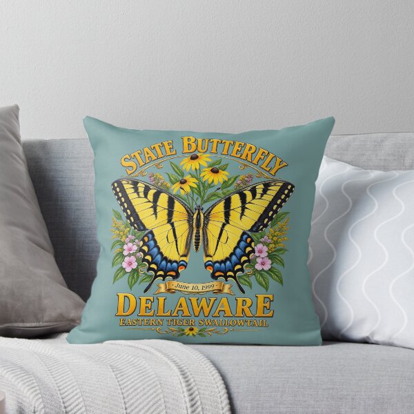 Item preview, Delaware’s Tiger Swallowtail designed and sold by taiche.