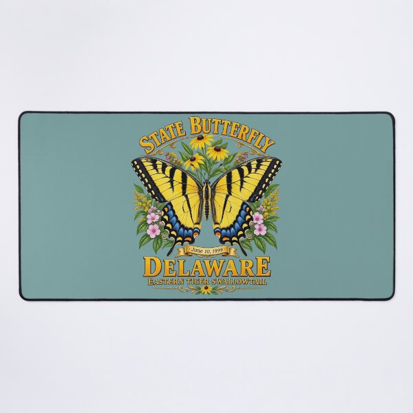 Item preview, Delaware’s Tiger Swallowtail designed and sold by taiche.