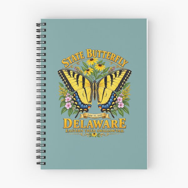 Item preview, Delaware’s Tiger Swallowtail designed and sold by taiche.