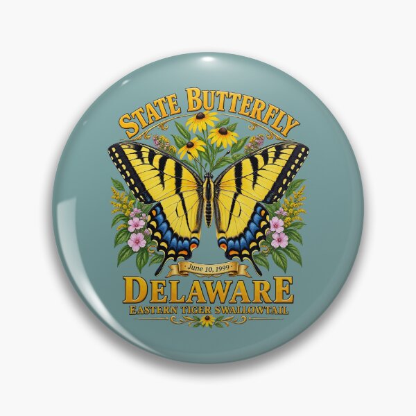 Item preview, Delaware’s Tiger Swallowtail designed and sold by taiche.