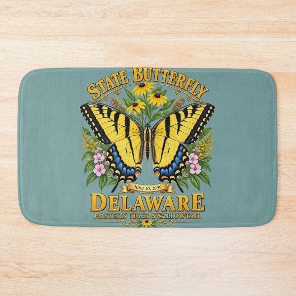 Item preview, Delaware’s Tiger Swallowtail designed and sold by taiche.