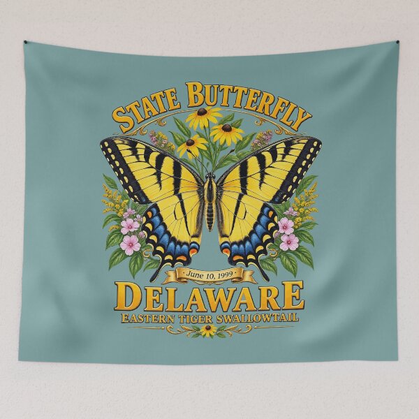 Item preview, Delaware’s Tiger Swallowtail designed and sold by taiche.
