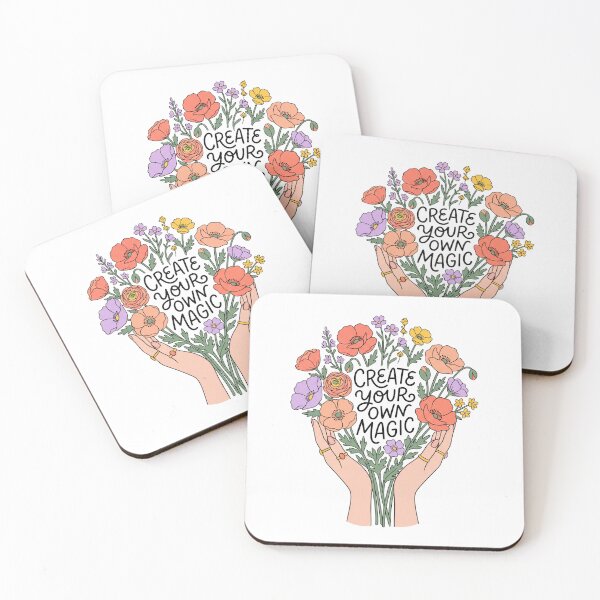 Item preview, Create Your Own Magic Floral Illustration designed and sold by mackartist.