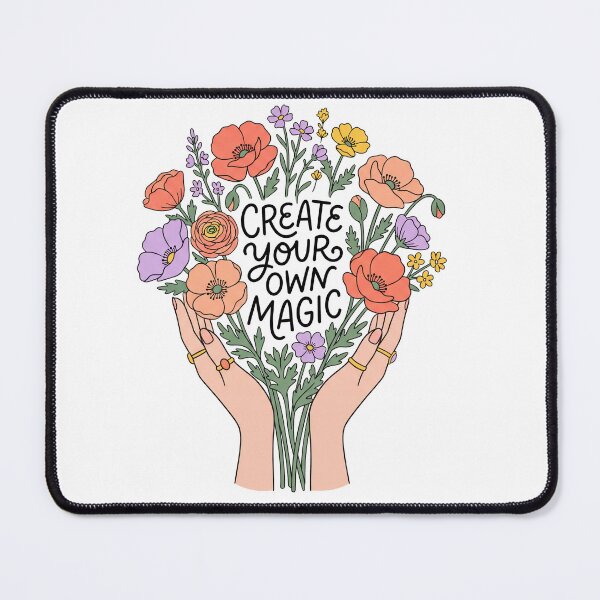 Item preview, Create Your Own Magic Floral Illustration designed and sold by mackartist.