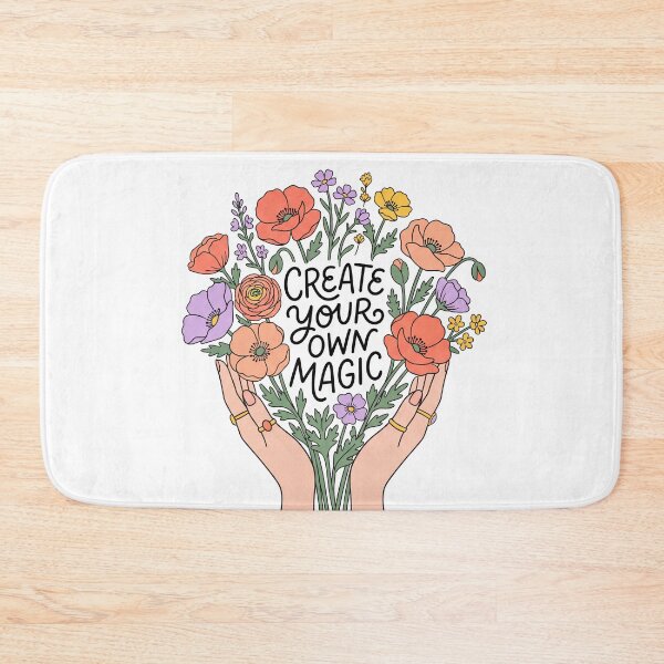 Item preview, Create Your Own Magic Floral Illustration designed and sold by mackartist.