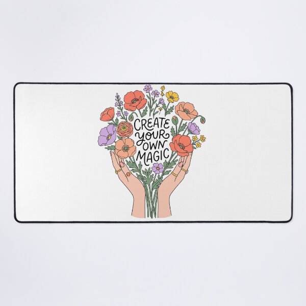 Item preview, Create Your Own Magic Floral Illustration designed and sold by mackartist.