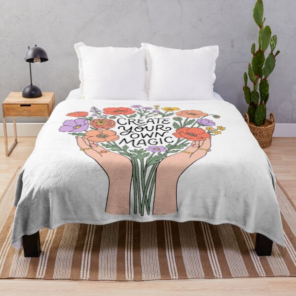 Item preview, Create Your Own Magic Floral Illustration designed and sold by mackartist.