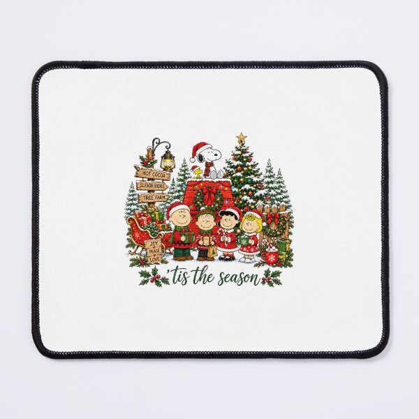 Item preview, Snoopy Christmas designed and sold by houdalego.