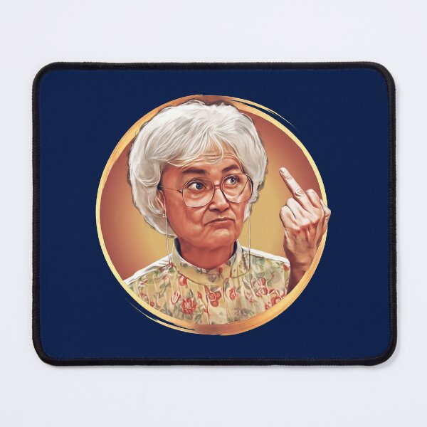 Item preview,  Vintage Floral Grandmother Portrait designed and sold by Rojsiai.