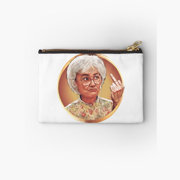 Item preview,  Vintage Floral Grandmother Portrait designed and sold by Rojsiai.