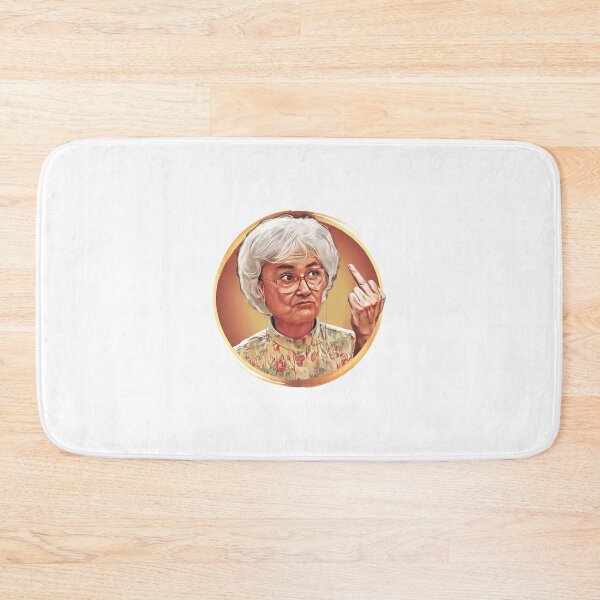 Item preview,  Vintage Floral Grandmother Portrait designed and sold by Rojsiai.