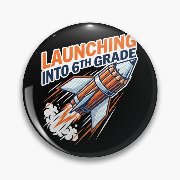 Item preview, Launching Into 6th Grade Pencil Rocket Back To School designed and sold by TeNovaStudio ⭐⭐⭐⭐⭐.