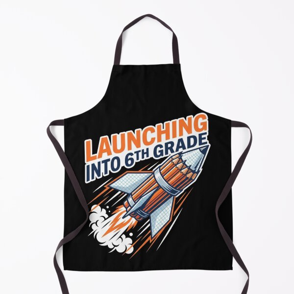Item preview, Launching Into 6th Grade Pencil Rocket Back To School designed and sold by TeNovaStudio ⭐⭐⭐⭐⭐.