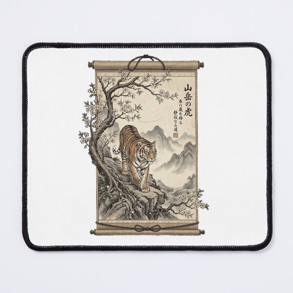Item preview, Japanese Tiger designed and sold by Art-Max.