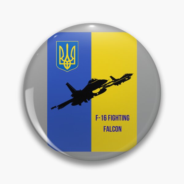 Item preview, Ukrainian F-16 Fighting Falcon designed and sold by HillC1985.