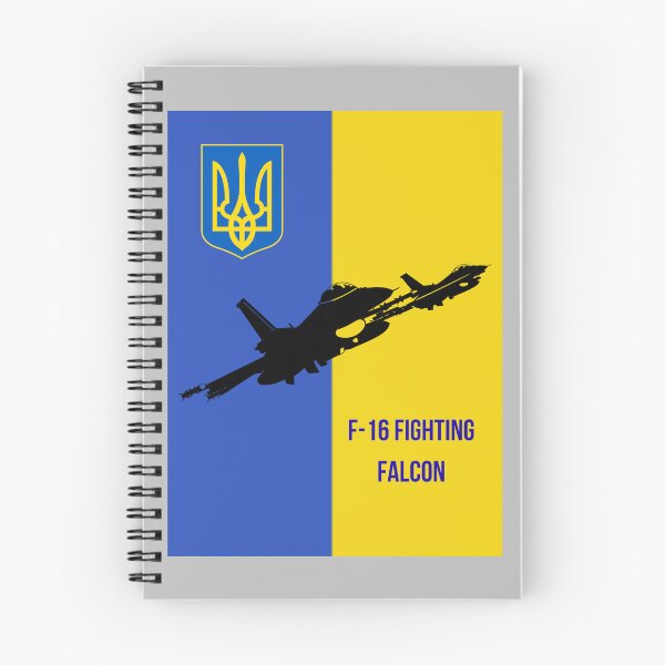 Item preview, F-16 Fighting Falcon ucraniano designed and sold by HillC1985.