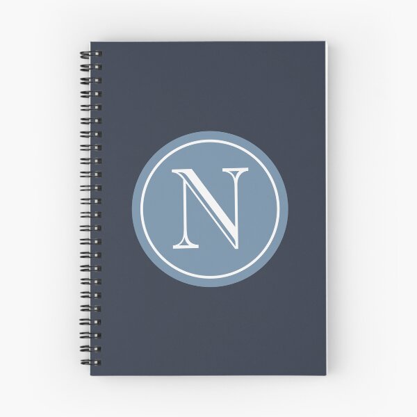 Item preview, Initial Letter N Classic Circle designed and sold by Jeallan Designs.