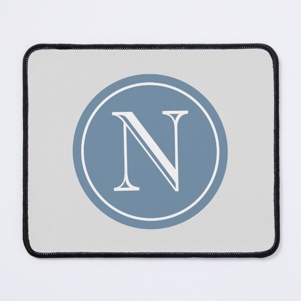 Item preview, Initial Letter N Classic Circle designed and sold by Jeallan Designs.