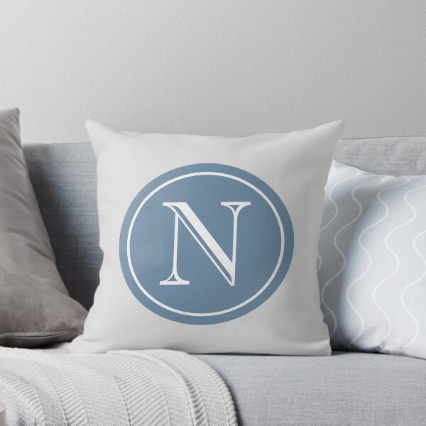 Item preview, Initial Letter N Classic Circle designed and sold by Jeallan Designs.