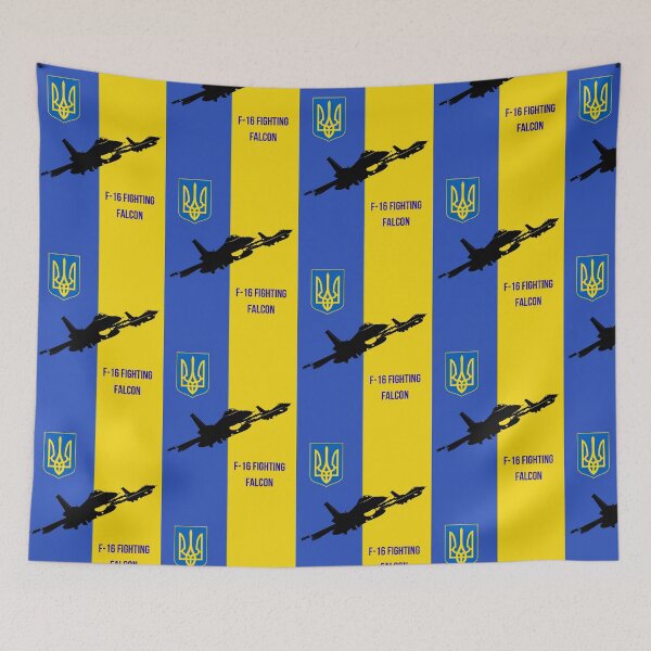 Item preview, Ukrainian F-16 Fighting Falcon designed and sold by HillC1985.