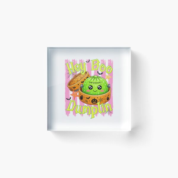 Item preview, Hey Boo Dumplin Halloween Cute Design designed and sold by DarylPope.